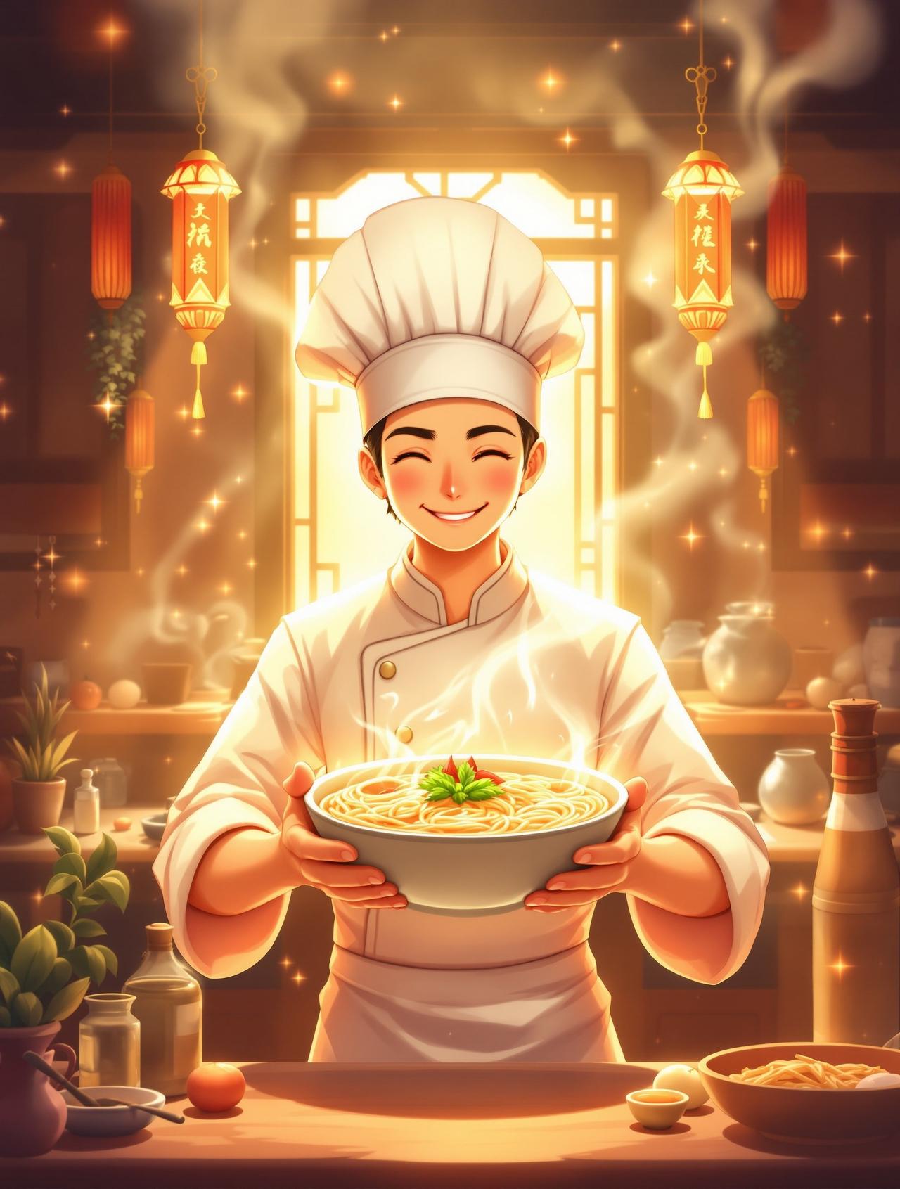 美食修仙录 - 免费观看漫剧网站热门动漫短剧封面