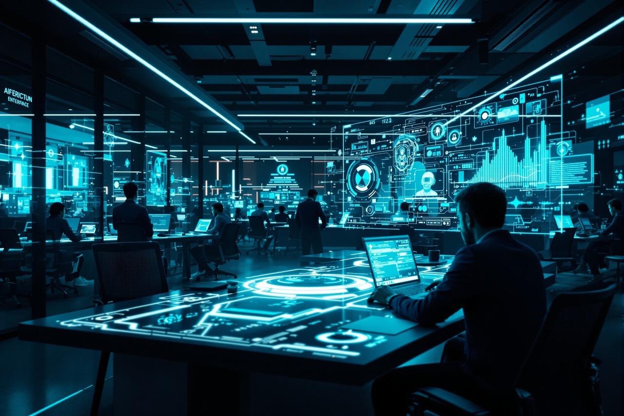 星辰科技品牌定制短剧《未来已来》 - 免费观看漫剧网站客户案例