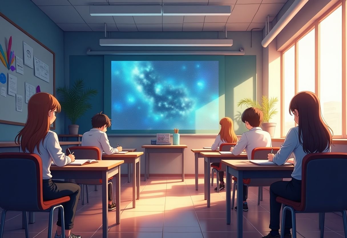 青蓝教育IP动画《学霸的修炼笔记》 - 免费观看漫剧网站客户案例