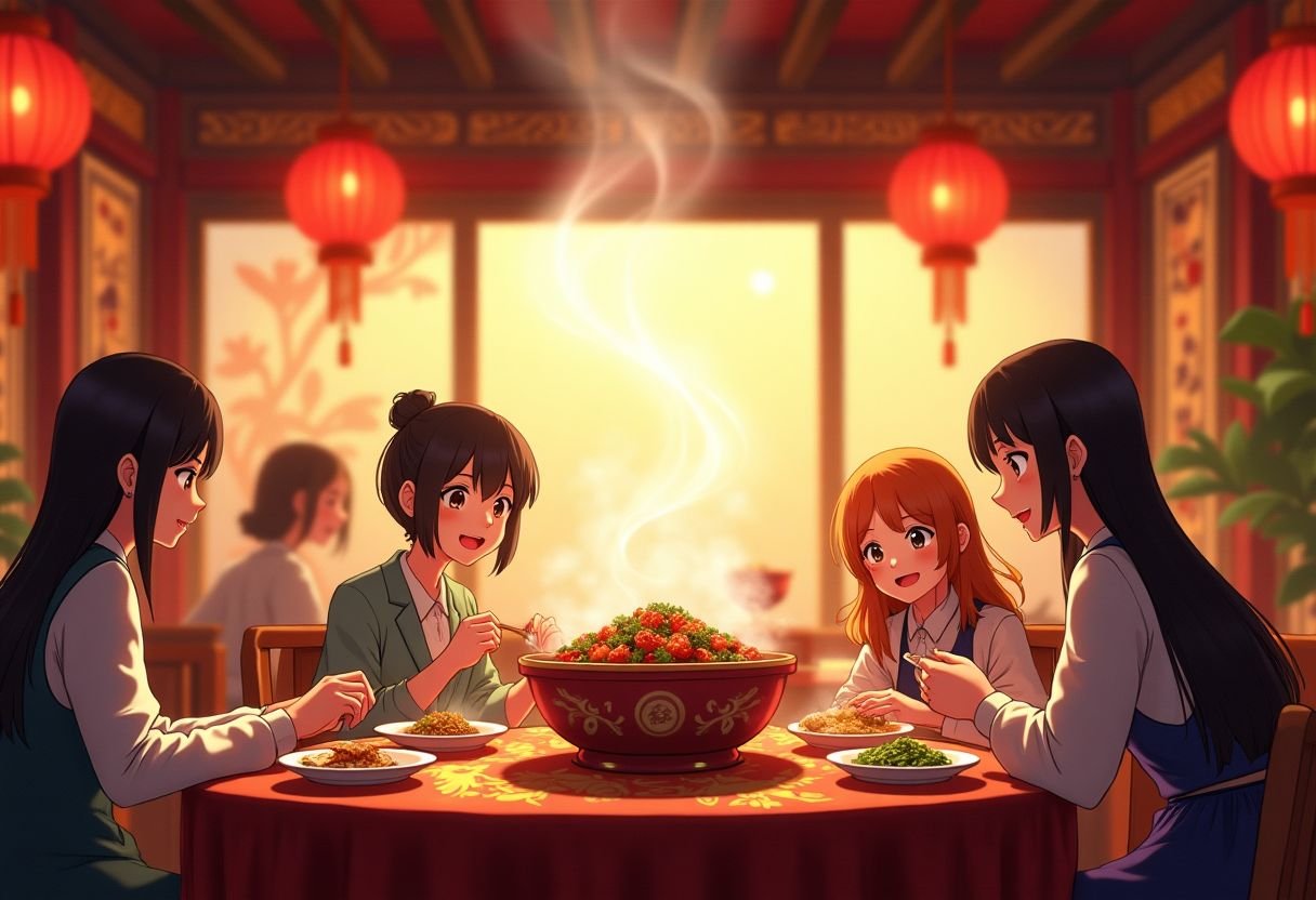 御膳坊美食品牌系列短剧《舌尖上的异世界》 - 免费观看漫剧网站客户案例